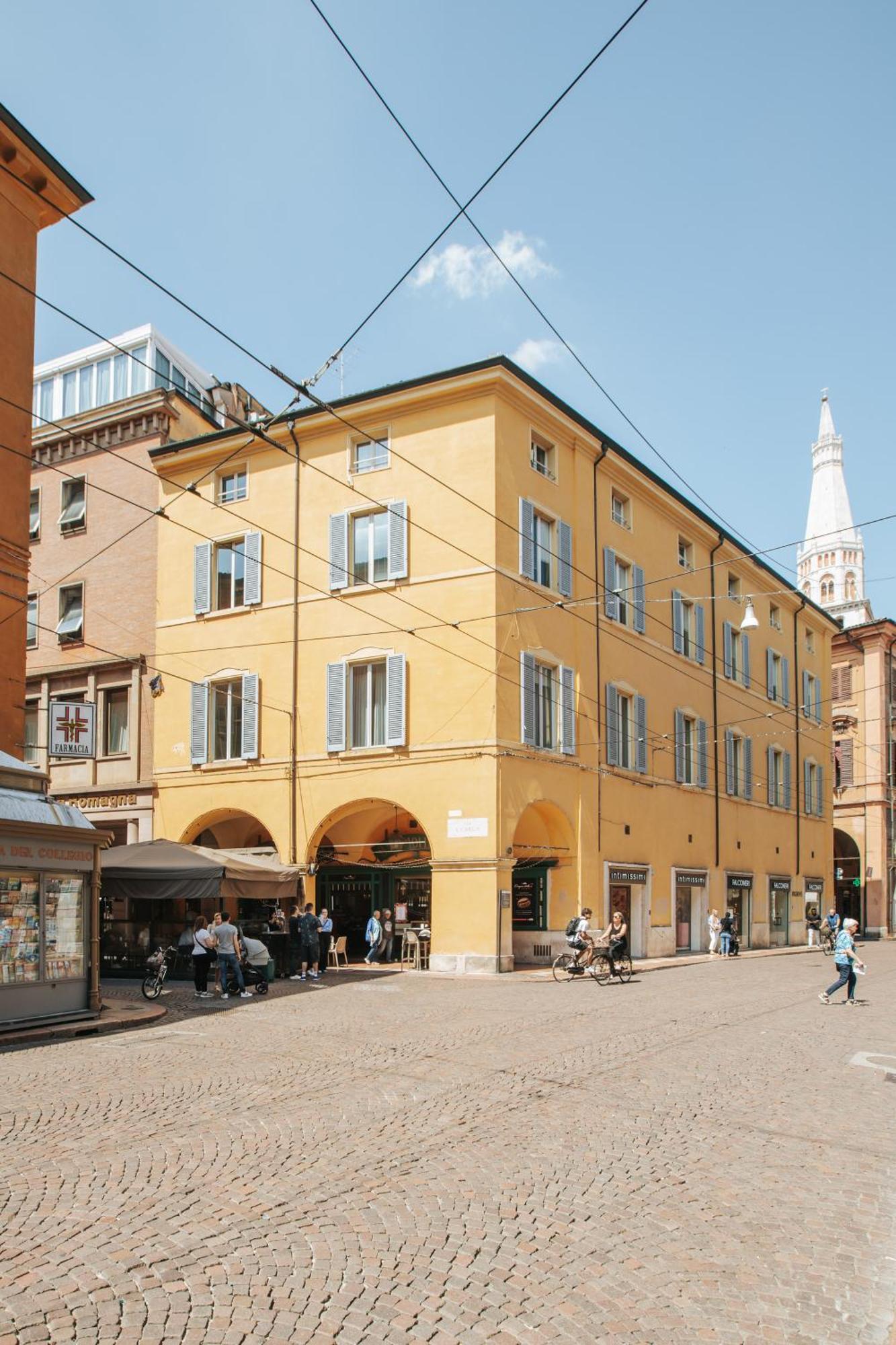 Molinari House Modena Centro Diamond Apartment Exterior foto